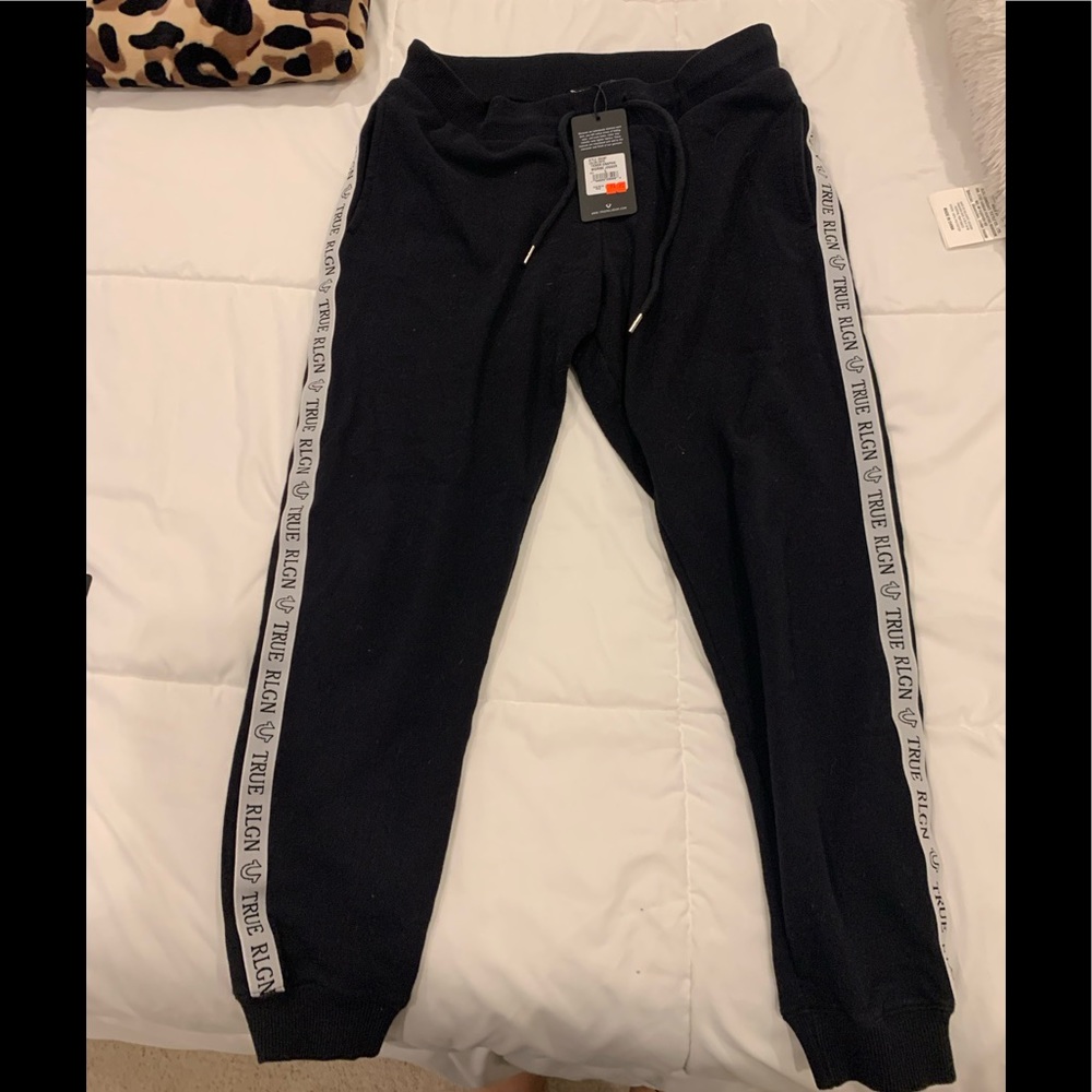 True Religion joggers